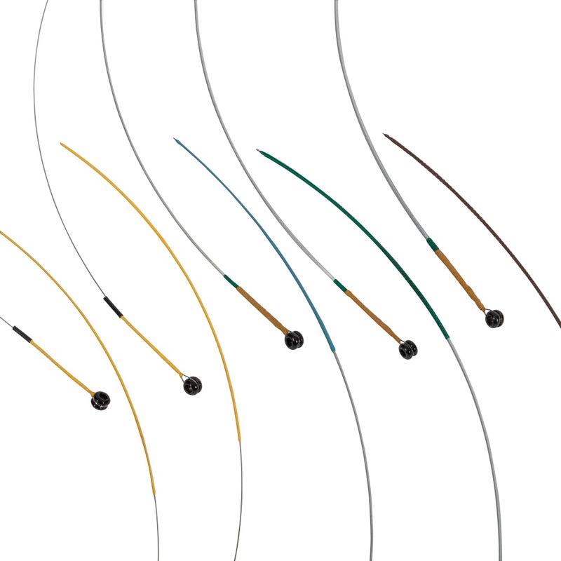 Mivi MI&VI Hamilton Violin Strings â€” 1/8 Scale Full Set (G-D-A-E) with Extra E-String | Germany Steel | Ball-End | Medium Gauge Tension - By MIVI Music - Image 4